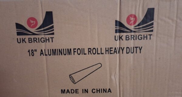 UKBR-FOIL - Tin foil, 18" heavy duty - 1 EA
